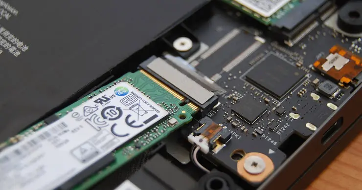 نصب حافظه‌های SSD M.2 بر روی لپ تاپ